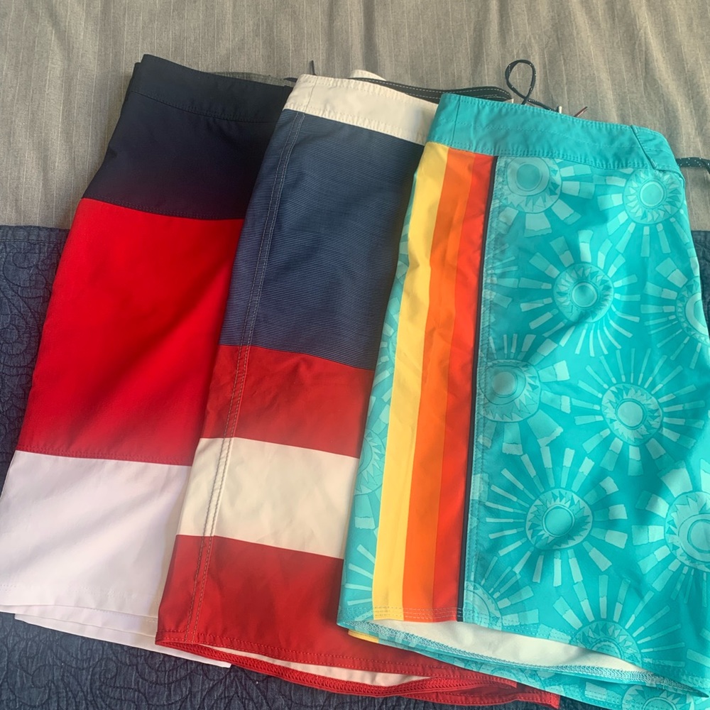 Hurley / Billabong Board Short Bundle - 34